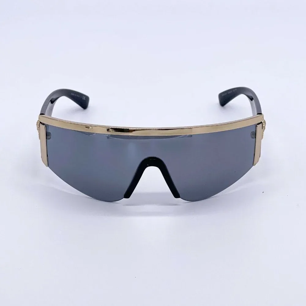 Full Set Womens Versace Grey Mirror Sunglasses!